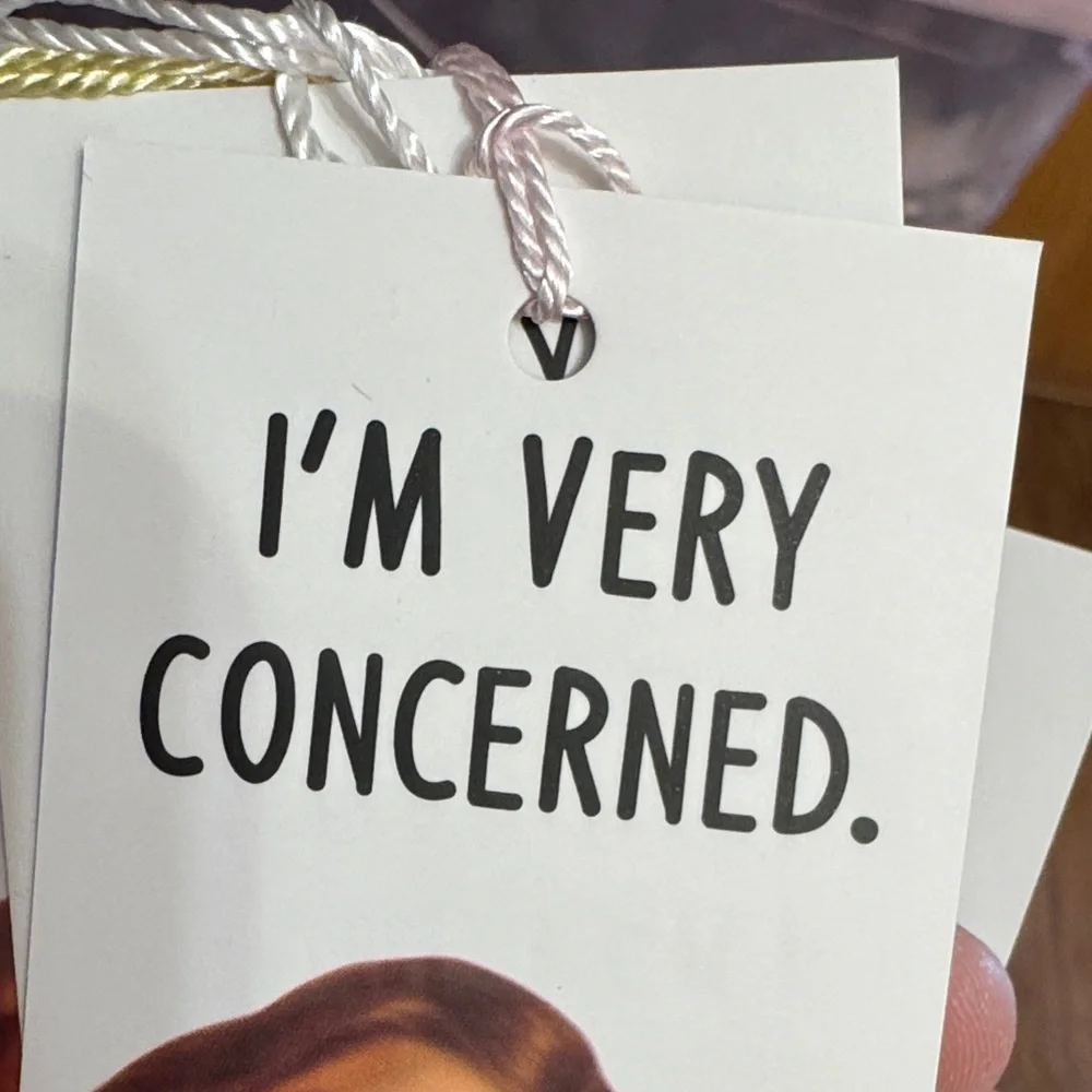 Funny Religious-Themed Tassel Bookmarks - White set of 7
